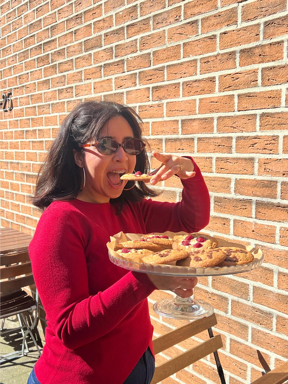 Chaimae Taybi, fondatrice et gérante du Kahwatea Coffee à Louvain-la-Neuve