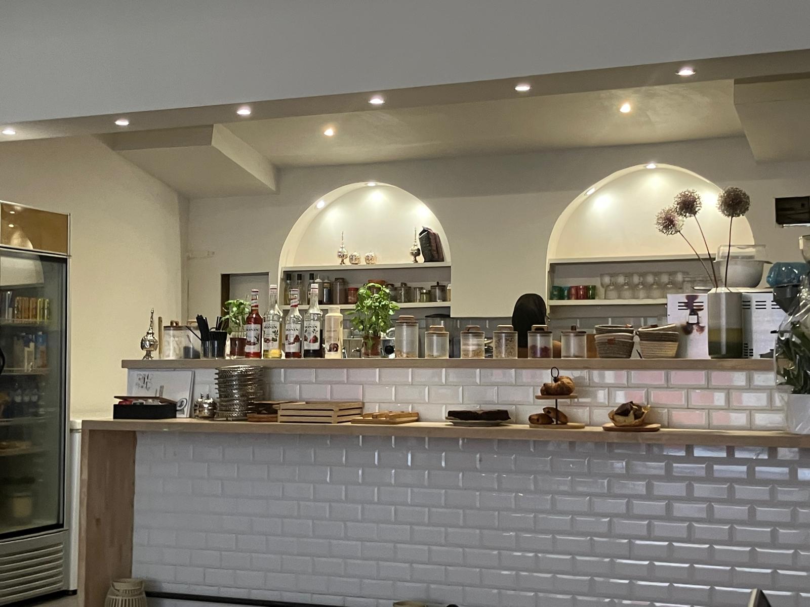 Comptoir du Kahwatea Coffee, Louvain-la-Neuve